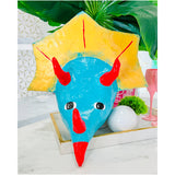 Handmade & Hand Painted Paper Mache Animal Heads