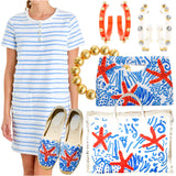 Gold Plated Handmade Earrings & Bracelets