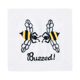 (23 Styles) Hand Embroidered Cocktail Napkins (fab gift!)