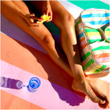 Hammock Float OR Beach Lounger + H20 Resistant Beach or Picnic Blanket w/ Bag