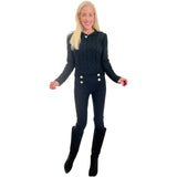 “Go-To” Black High Waisted Stretchy Pants