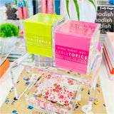 Boxed Acrylic Table Topics Games