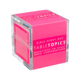 Boxed Acrylic Table Topics Games
