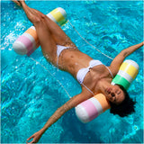 Hammock Float OR Beach Lounger + H20 Resistant Beach or Picnic Blanket w/ Bag