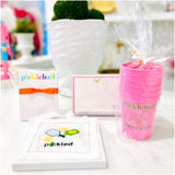 (23 Styles) Hand Embroidered Cocktail Napkins (fab gift!)