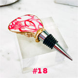 (21 Styles) Hand Painted SC Oyster Shell Wine Stoppers