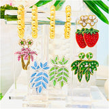 Gold Plated Handmade Earrings & Bracelets