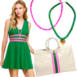 (7 Colors) Handmade Neon Crystal Candy Necklaces