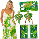 Gold Plated Handmade Earrings & Bracelets