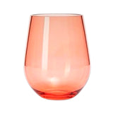 Unbreakable Italian Acrylic Stemless Glasses (sold individually)