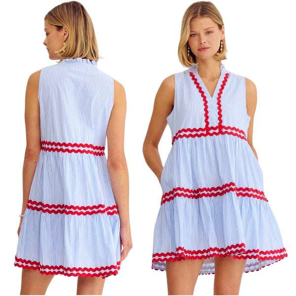 Ricrac & Ruffles retailer Cinnamon Sugar Dress 6