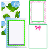 Spring Hued 40 Pack Paper Napkins & 100 Page Notepads
