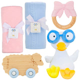 Beaufort Bonnet Co Teethers + Knit Blankets & Stuffy