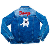 (20 Styles) Hand Beaded Custom Denim Jackets