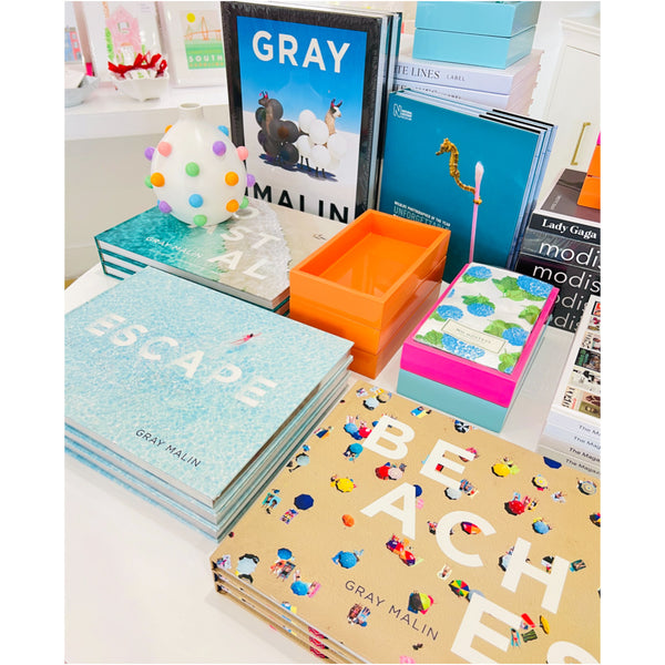 インテリアにも◎洋書Photo Book✴︎BEACHES✴︎ ESCAPE2冊 Gray Malin Coffee Table Books - James Ascher