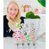 (21 Styles) Hand Painted SC Oyster Shell Wine Stoppers