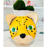 Handmade & Hand Painted Paper Mache Animal Heads