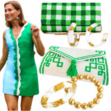 Gold Plated Handmade Earrings & Bracelets