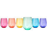 Unbreakable Italian Acrylic Stemless Glasses (sold individually)