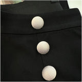 “Go-To” Black High Waisted Stretchy Pants