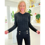 “Go-To” Black High Waisted Stretchy Pants
