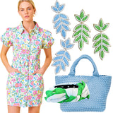 Gold Plated Handmade Earrings & Bracelets