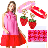 Gold Plated Handmade Earrings & Bracelets