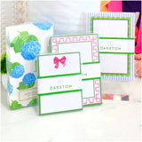 Spring Hued 40 Pack Paper Napkins & 100 Page Notepads