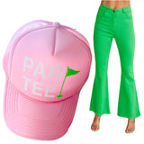 Green Twill Denim Mila Jeans