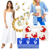 Gold Plated Handmade Earrings & Bracelets