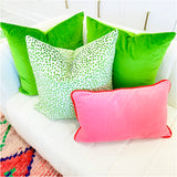 Handcrafted Velvet Pillows in 4 Styles