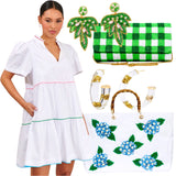 Gold Plated Handmade Earrings & Bracelets