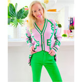 Green Twill Denim Mila Jeans