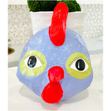 Handmade & Hand Painted Paper Mache Animal Heads