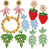 Gold Plated Handmade Earrings & Bracelets