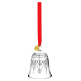 Crystal 2023 Bell Ornament + Crystal Christmas Tree & Round Ornament Box