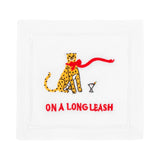 (23 Styles) Hand Embroidered Cocktail Napkins (fab gift!)