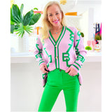 Green Twill Denim Mila Jeans