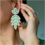 Gold Plated Handmade Earrings & Bracelets