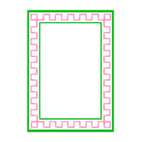 Spring Hued 40 Pack Paper Napkins & 100 Page Notepads
