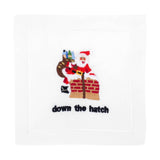 (23 Styles) Hand Embroidered Cocktail Napkins (fab gift!)