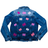 (20 Styles) Hand Beaded Custom Denim Jackets