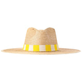 Palm Frond Sunshine Hat, Handmade in Guatemala