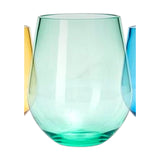 Unbreakable Italian Acrylic Stemless Glasses (sold individually)