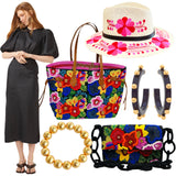 Gold Plated Handmade Earrings & Bracelets