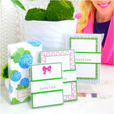 Spring Hued 40 Pack Paper Napkins & 100 Page Notepads