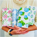 Spring Hued 40 Pack Paper Napkins & 100 Page Notepads