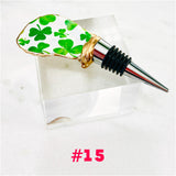 (21 Styles) Hand Painted SC Oyster Shell Wine Stoppers