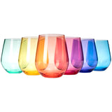 Unbreakable Italian Acrylic Stemless Glasses (sold individually)
