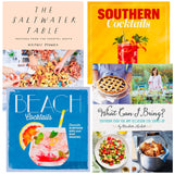 Southern Cookbooks & Cocktails